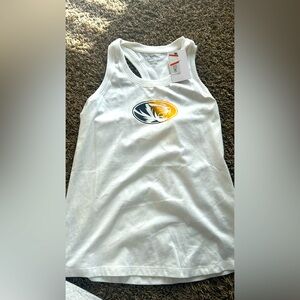 BRAND NEW- Nike Mizzou tanktop!